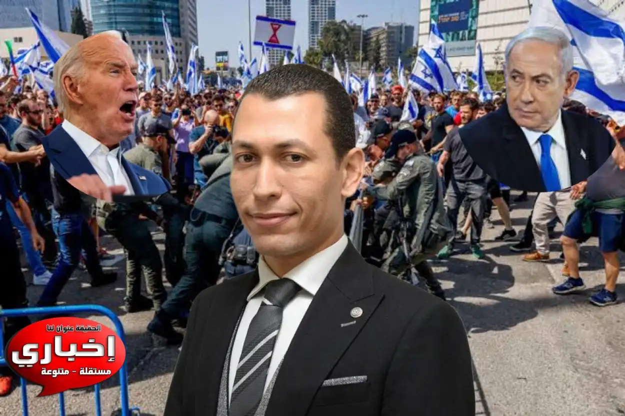 ردود الفعل الأمريكية دعاية انتخابية.. "مخلوف" يكشف سر تظاهرات الإسرائيليين والفشل الاستخباراتي ويعتبرها أقوى ورقة ضغط على نتنياهو 