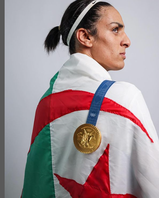 هل تم إيقاف إيمان خليف وتجريدها من القابها ؟ اللجنة الأوليمبية تجيب