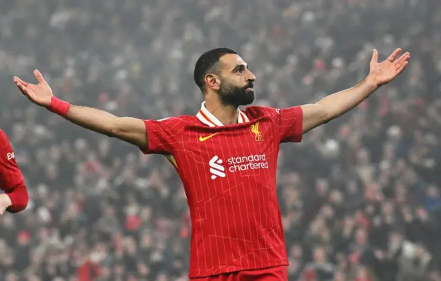 أخبار سارة في مفاوضات محمد صلاح مع ليفربول