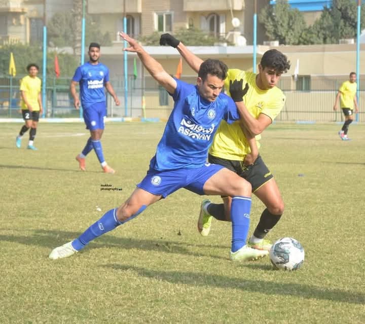 أسوان والقناة يتعادلان سلبيًا في مواجهة متكافئة بالجولة34