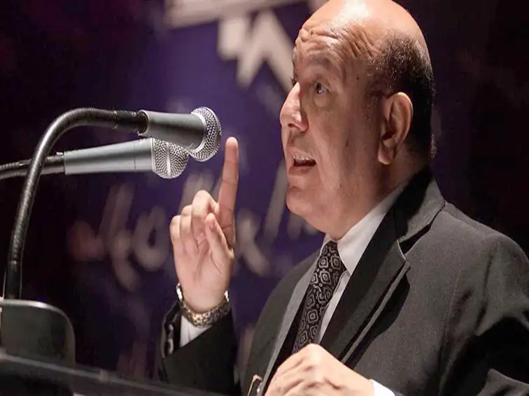 أمسية شعرية للشاعر الكبير الدكتور أحمد تيمور بدار الأوبرا المصرية