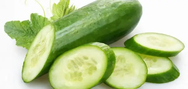 السعرات الحرارية في الخيار