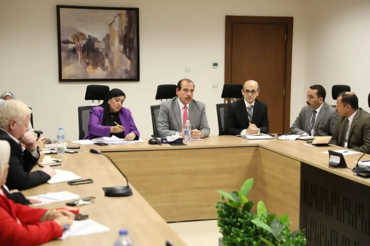 تدريب العاملين بالحجر الصحي على اكتشاف الأمراض المعدية