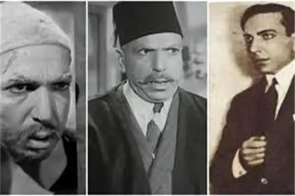 مبادرة تكريم عمالقة الدراما ( زكي رستم )