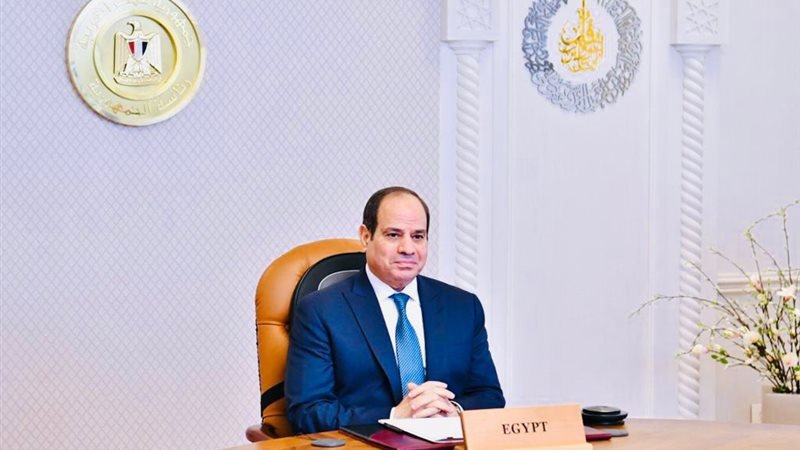 الرئيس السيسى يستقبل الرئيسة التنفيذية لمجموعة "أورنج" العالمية
