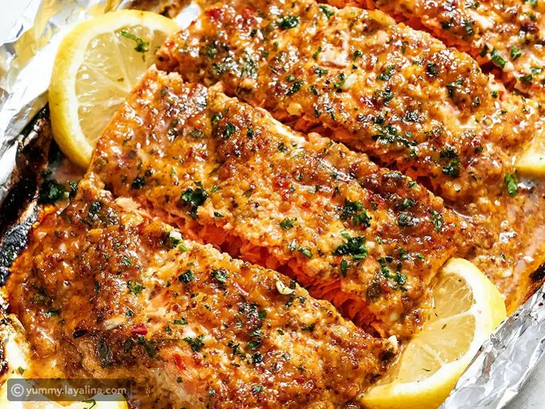 تعرفي على طريقة عمل السمك بالفرن خطوة بخطوة