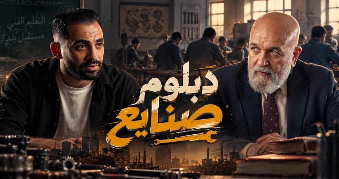 حسام أبو المجد يطرح «دبلوم صنايع».. فيلم يناقش نظرة المجتمع للتعليم الفني