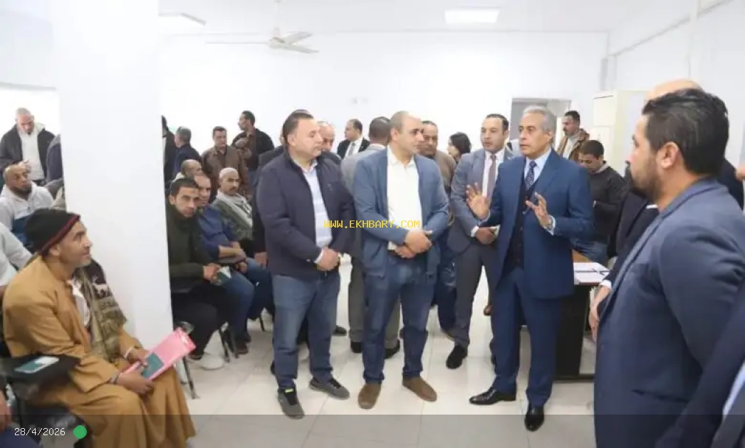 وزير العمل يلتقى العِمالة المصرية الموسمية المُرشحة للعمل بموسم الحج