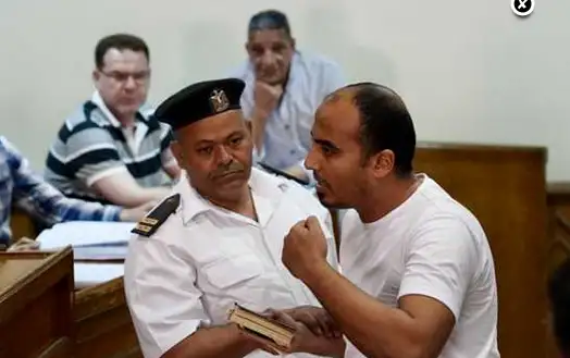 مرافعة النيابة أمام المحكمة فى قضية سائق أوبر المتهم بواقعة حبيبة الشماع