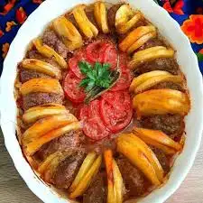 طريقة تحضير صينية اللحم بالبطاطس