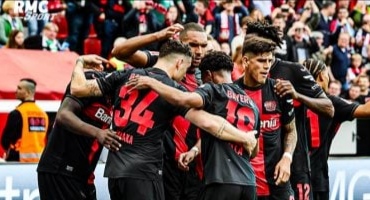 نادي باير ليفركوزن يتوج بطلا للدوري الالماني