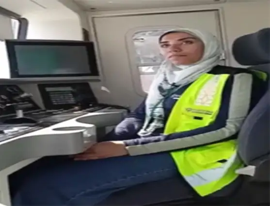 أول سائقة مترو في مصر تكشف تفاصيل رحلتها في الالتحاق بالوظيفة