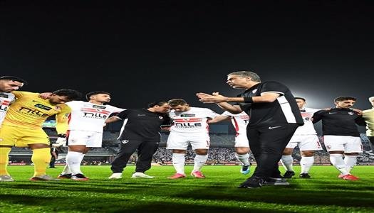 الزمالك بصدد اعداد شكوي ضد حكام مباراة القمة