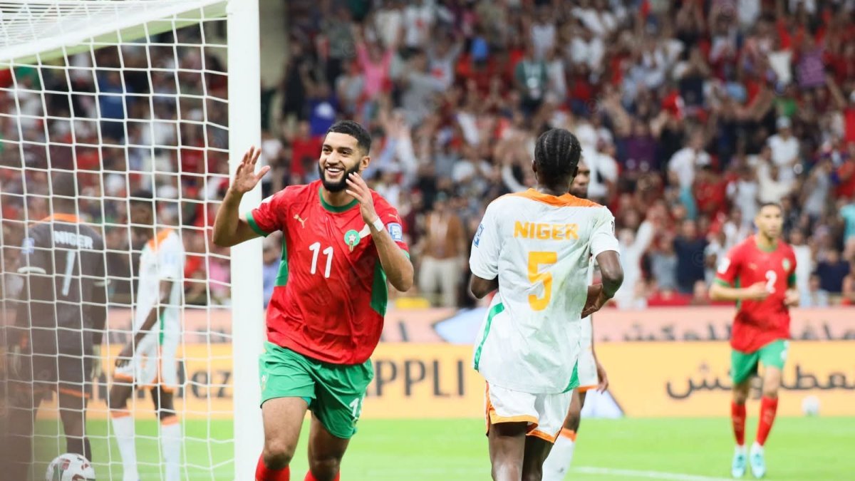 Sabari Sets New Moroccan World Cup Scoring Record