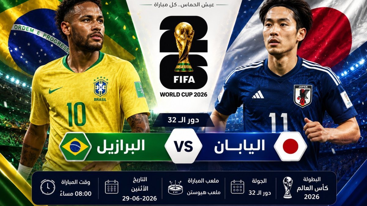 مهاجم البرازيل كونيا يثير الجدل برسالة ساخرة لجماهير اليابان بعد الفوز