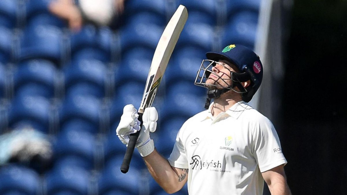 Carlson Leads Glamorgan to Historic County Championship Win Over Surrey