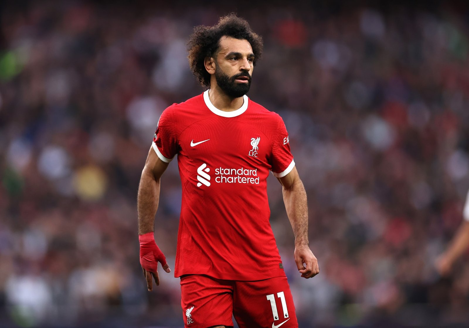 مستقبل محمد صلاح مع أسطورة ليفربول