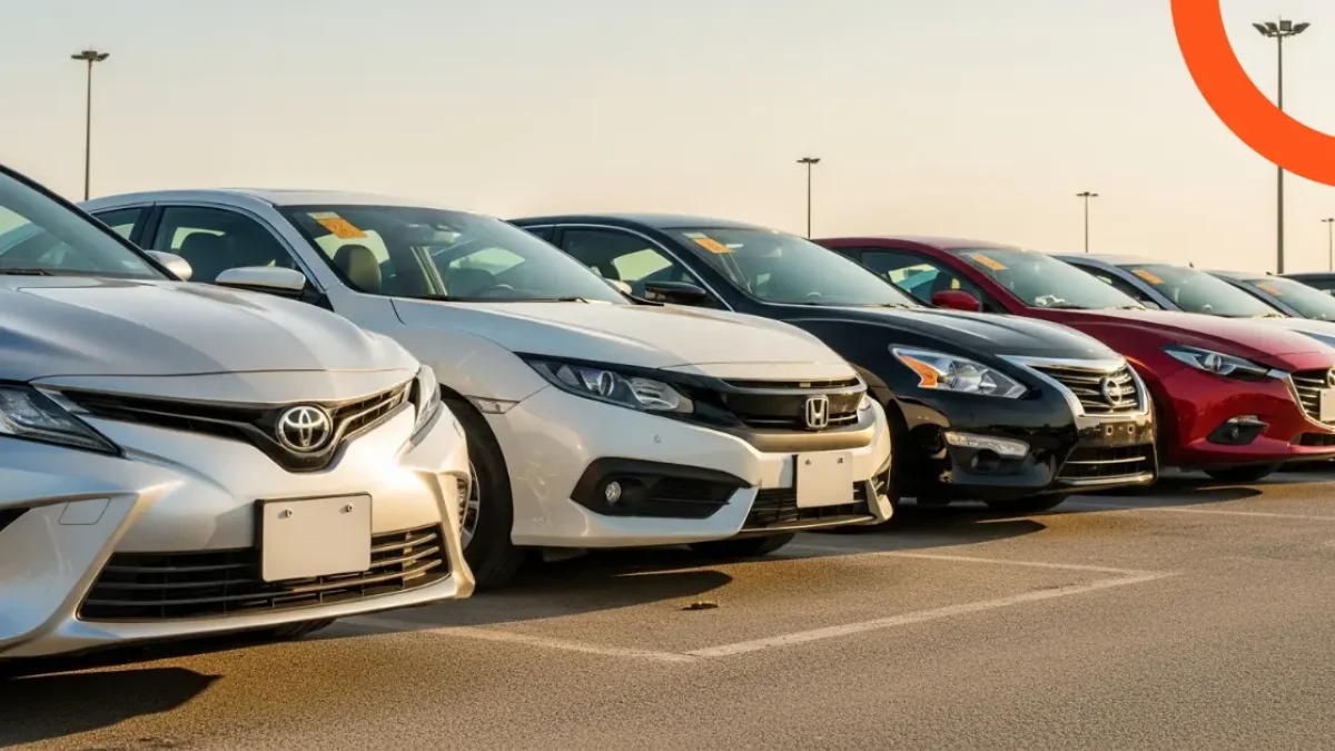 معركة العجلات: هل تحتفظ السيارات اليابانية بصدارة السوق السعودي؟