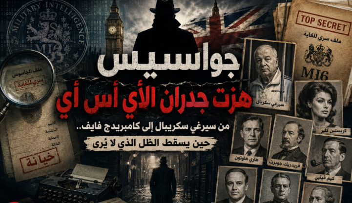 جواسيس هزت جدران  الأي أس أي هل "جيمس بوند " شخصية خلقت لتعوض فشل الإستخبارات البريطانية  المتعدد