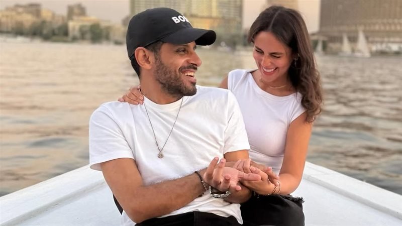 جدل إعلان انفصال حمدي الميرغني وحذفه السريع