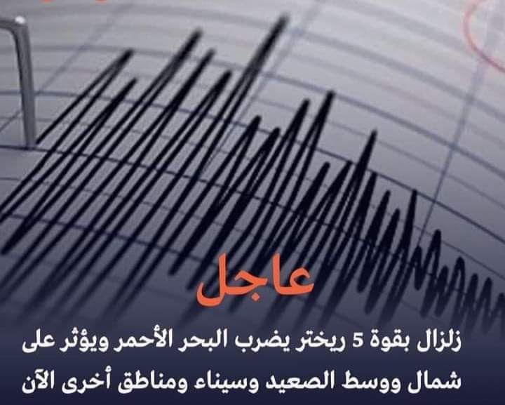 زلزال خليج السويس: أسباب النشاط الزلزالي