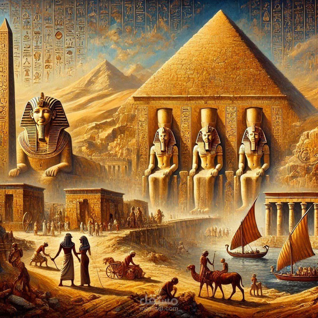 اكتشاف أثري يكشف تاريخ توطين البشر في دلتا مصر