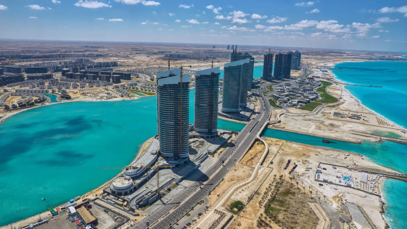 افتتاح كوبري روميل بعد تطويره.. خطوة نحو تنمية الساحل الشمالي