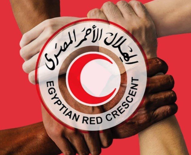 الهلال الأحمر المصري يرسل مساعدات إضافية لغزة