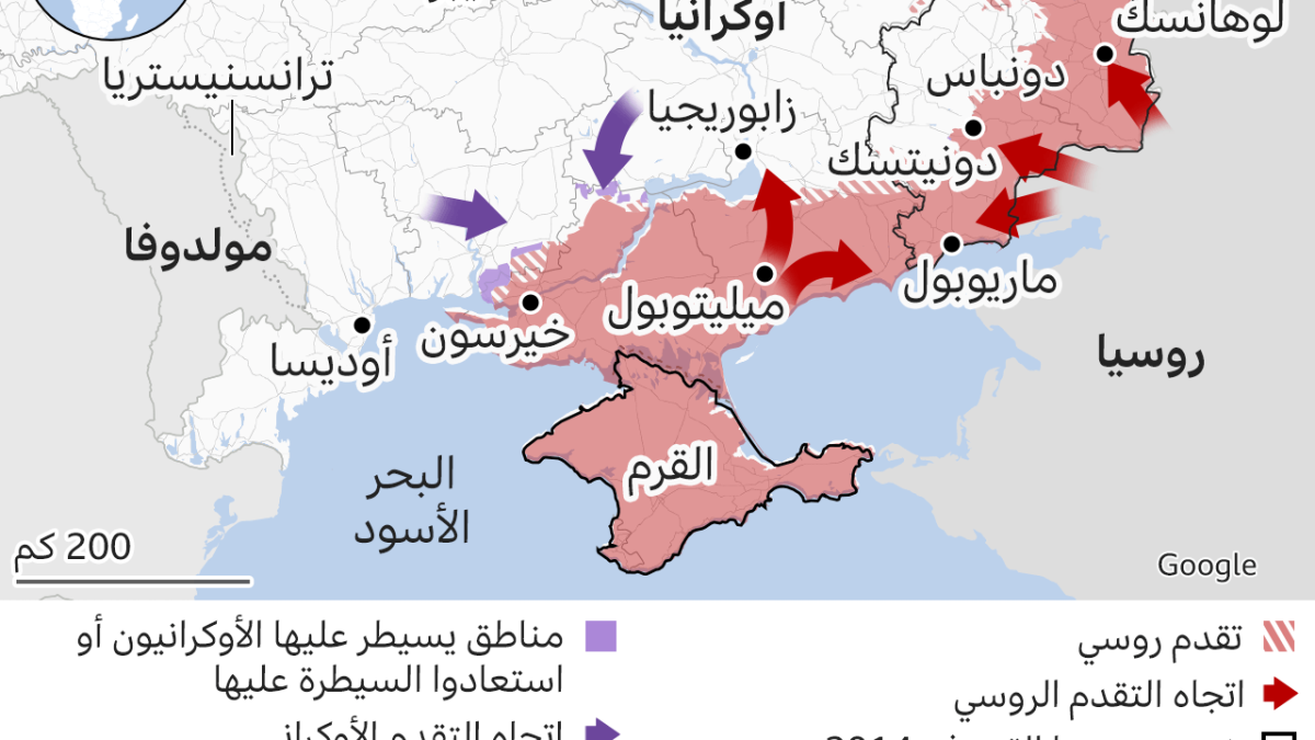 روسيا تضرب سفن دعم أوكرانيا في البحر الأسود.. الغرب يبحث التفاوض