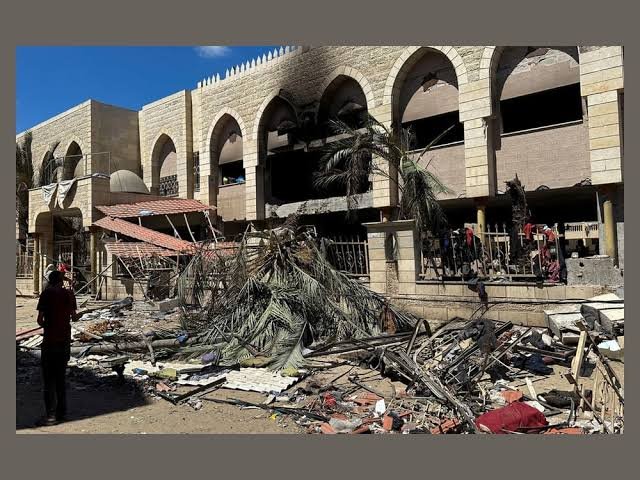 روسيا تستنكر الغارة الاسرائيلية على مدرسة التابعين في غزة