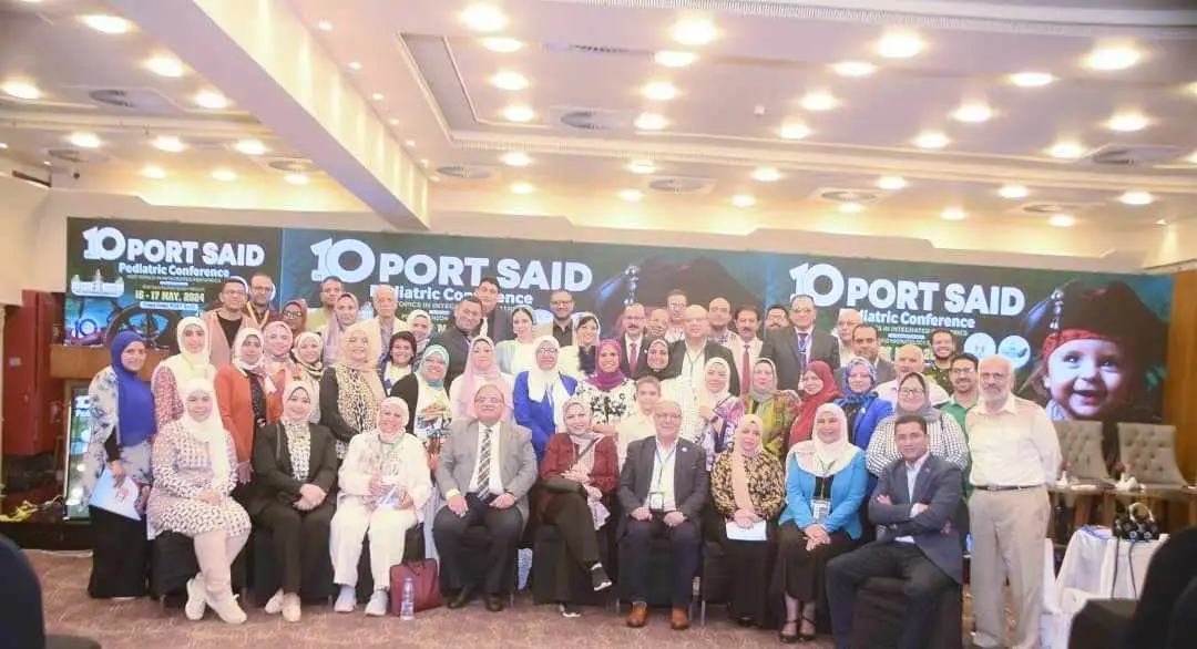 فعاليات مؤتمر بورسعيد العاشر لطب الأطفال وتقديم وجبه علميه مميزة