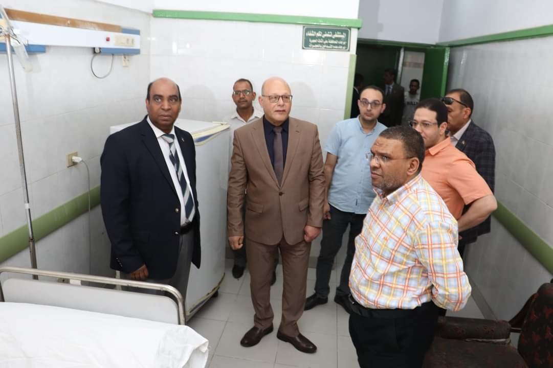 جاهزية "مستشفيات سوهاج الجامعية" لإستقبال جرحى غزة لتلقي الرعاية الصحية
