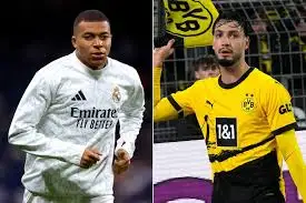 بعد تأخره بهدفين الريال يسحق دورتموند بخماسية