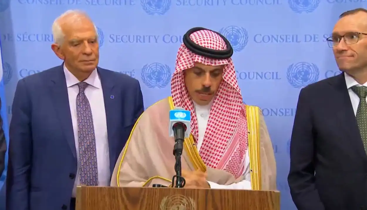 السعودية تعلن عن انشاء تحالف دولي لإقامة الدولة الفلسطينية