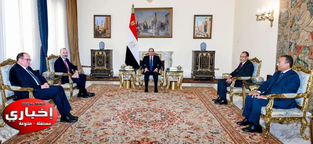 الرئيس عبد الفتاح السيسي يستقبل رئيس مجموعة "حزب الشعب الأوروبي"