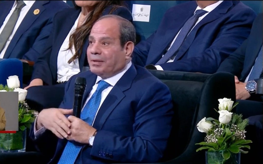 الرئيس عبد الفتاح السيسي يشهد افتتاح أعمال منتدى مصر ٢٠٢٦