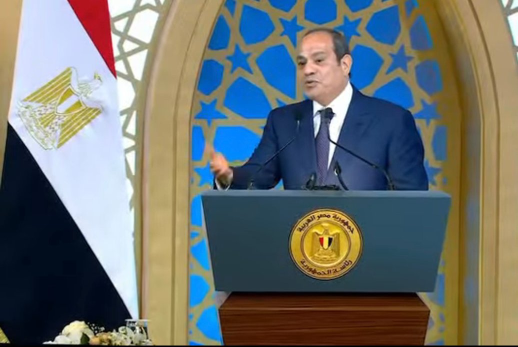 الرئيس عبد الفتاح السيسى يشهد الاحتفال بذكرى المولد النبوي الشريف