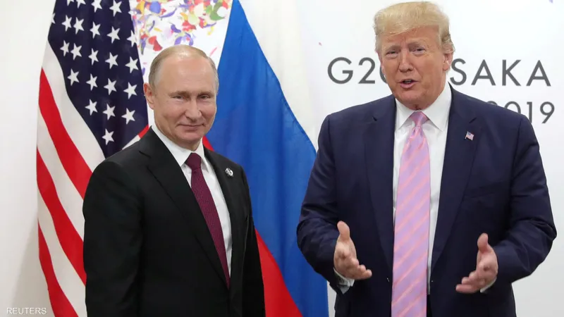 مكالمة بين ترامب وبوتين.. وطلب من الرئيس الأميركي المُنتخب44