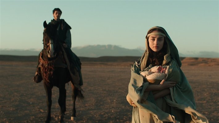 فيلم Mary الذي يقدم حياة السيدة مريم بممثلين إسرائيليين !!