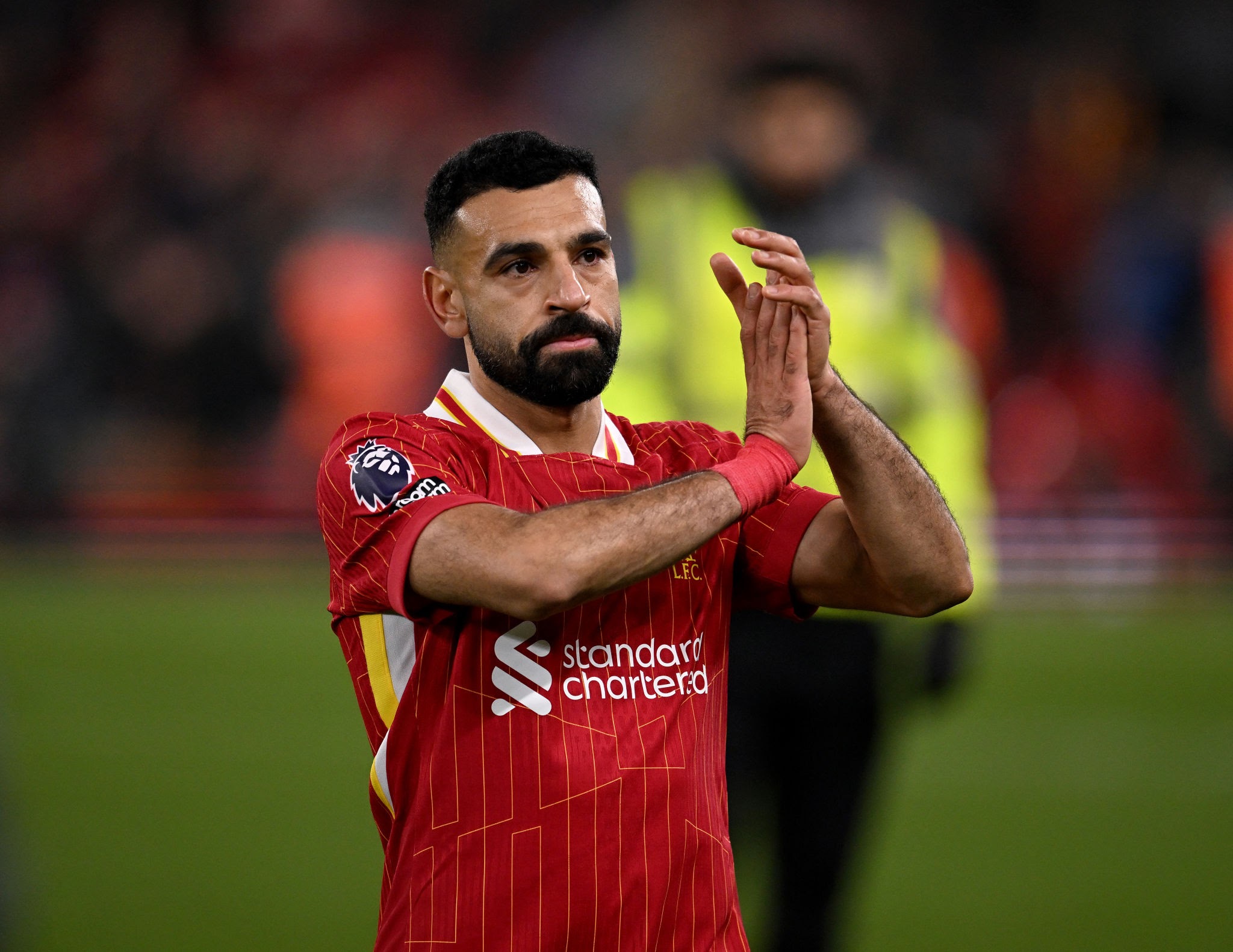 شرط ليفربول لتمديد عقد محمد صلاح