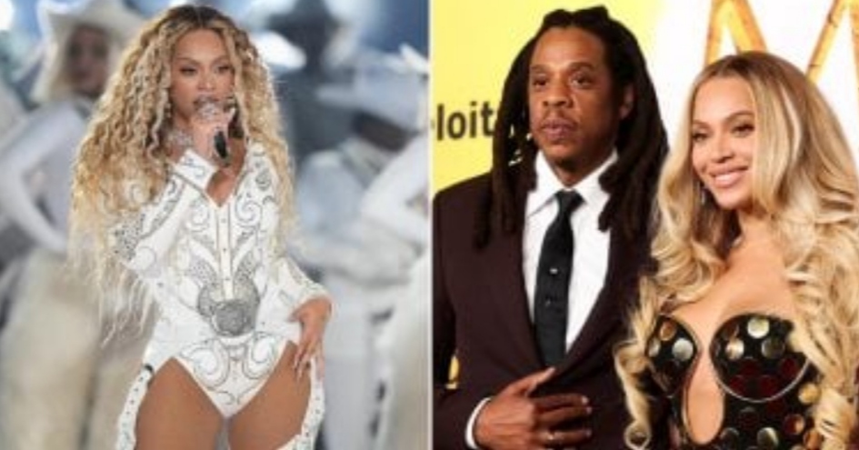 بيونسيه تساند زوجها جاي زي وسط أزمة اتهامه بالاغتصاب