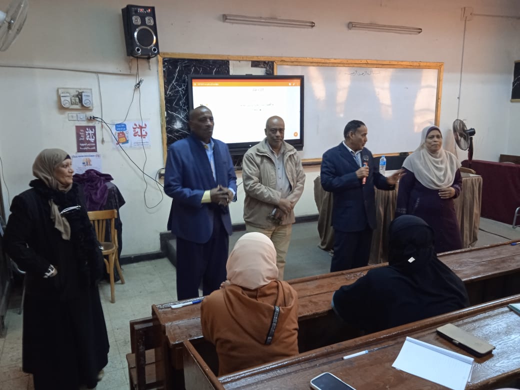 اليوم الثانى تدريبات التأهيل التربوى للمعلمين الجدد الدفعة الرابعة