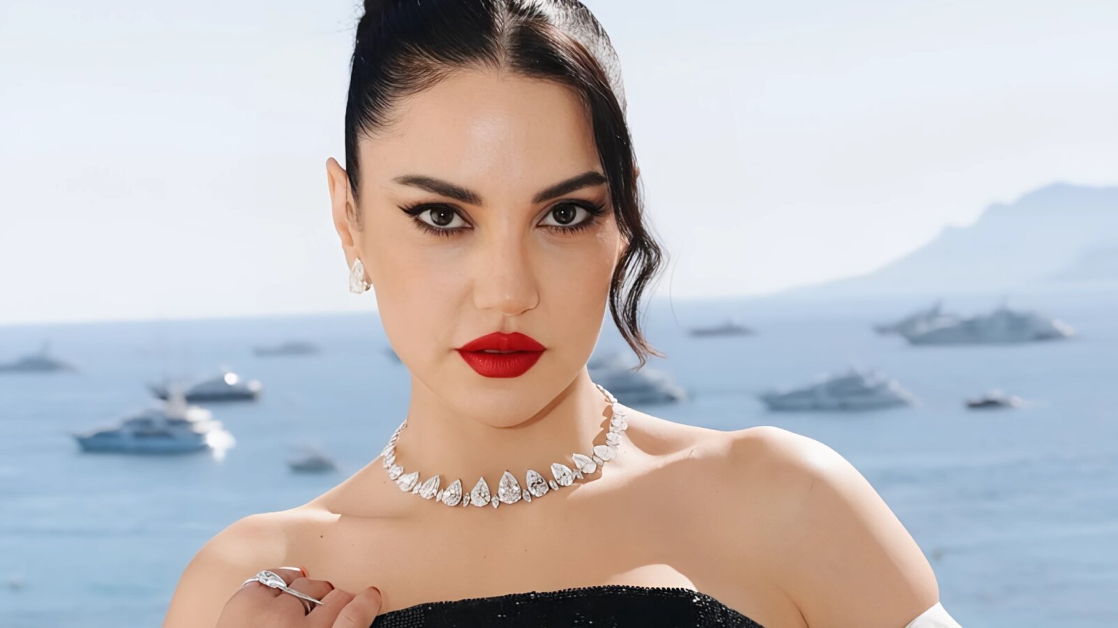 الفنانة درة.. أيقونة الأناقة والجمال الطبيعي