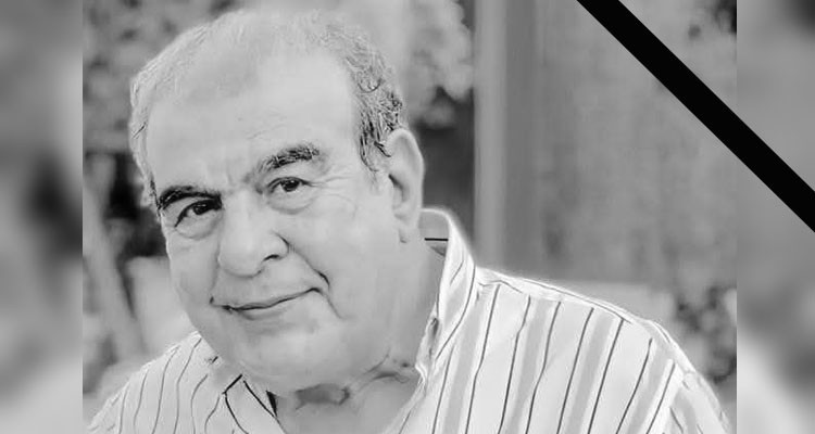 أحمد بدير ومنير مكرم وفتوح أحمد وعلى الهلباوى في عزاء فكرى صادق