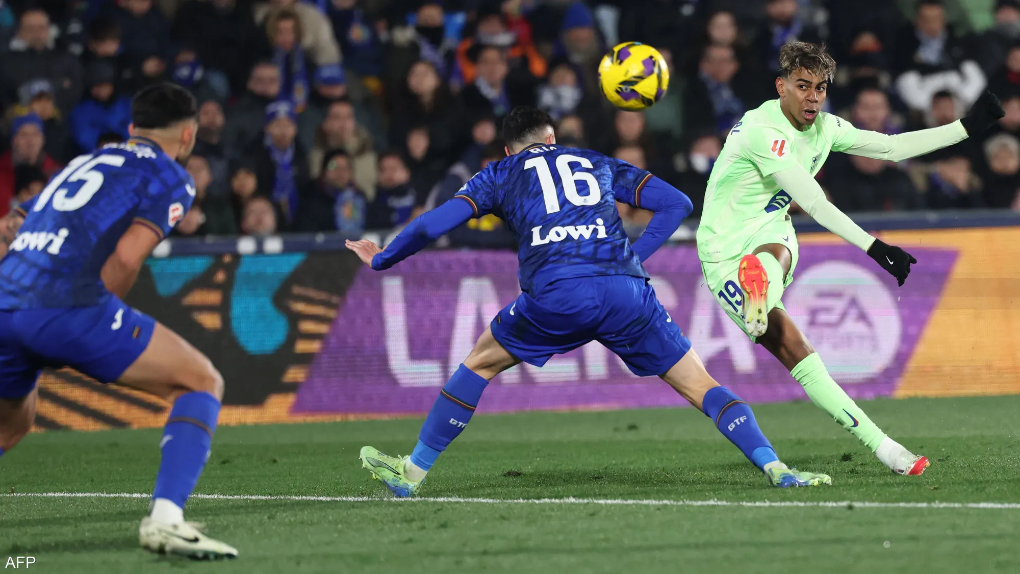 برشلونة يواصل نزيف النقاط للمباراة الرابعة علي التوالي