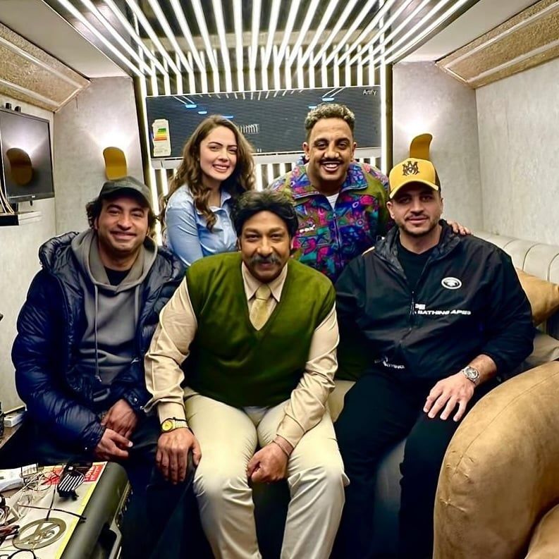 علي ربيع يستأنف تصوير فيلمه الجديد "الصفا الثانوية بنات"