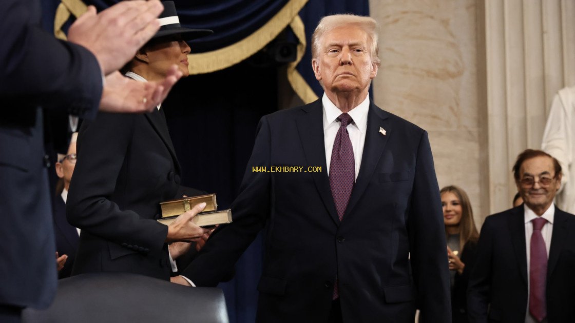 Трамп принёс присягу в качестве президента и пообещал крупные изменения в ходе своего срока
