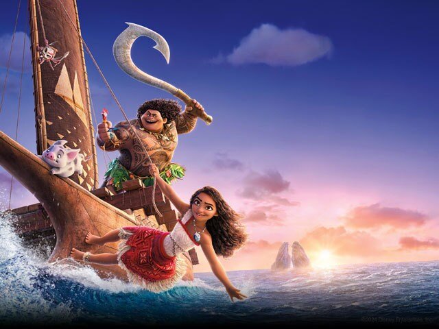 مليار و14 مليون دولار عالميًا لـ فيلم Moana 2