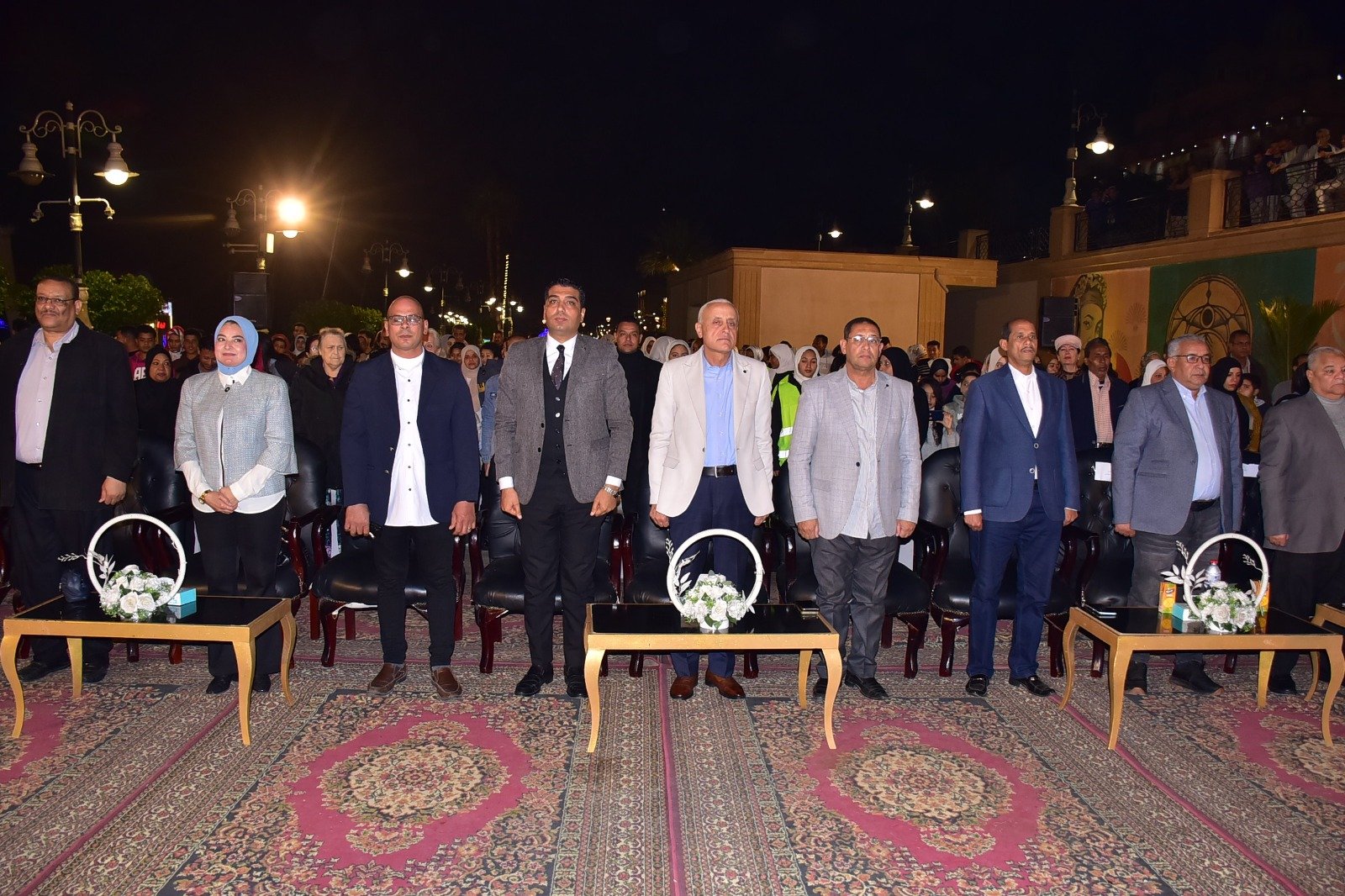 محافظ الأقصر يفتتح “ملتقى ظواهر الإبداعي" على كورنيش الأقصر