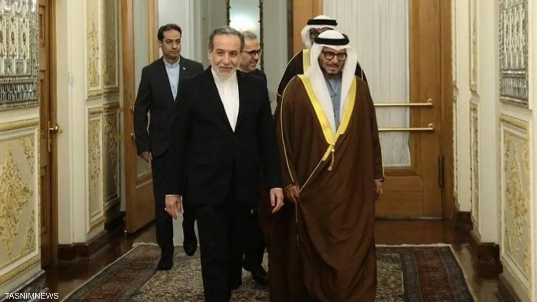 رسالة امريكية لطهران بيد دبلوماسية امارتية